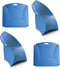 Flux Chair Junior opvouwbare design kinderstoel blauw (4 stuks)