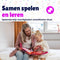Qualita Montessori Busy Board - Sensorisch Speelgoed - Roze