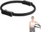 Pilatesring voor training, yoga-ring met dubbele handgreep, pilatescirkel voor weerstand en flexibil