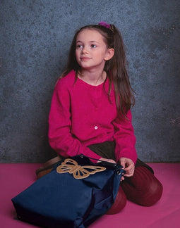 Caramel & Cie Zwem-/Turnzak Butterfly - Blauw
