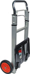 Bruder Mannesmann Steekwagen transport trolley - metaal - max 90 kilo - opvouwbaar