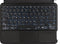 Gecko Covers Geschikt voor Apple iPad (2021) Keyboard Cover Toetsenbordcover QWERTZ - Zwart