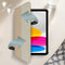 Gecko Covers Hoes geschikt voor iPad 2025 (11th Gen) / iPad 2022 (10th Gen) - Easy-Click 2.0 Cover - Zand