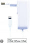 Gecko Travel Charger Apple Lightning 2.1A - Wit