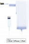 Gecko Travel Charger Apple Lightning 2.1A - Wit