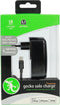 Gecko Travel Charger Apple Lightning 2.1A - Zwart
