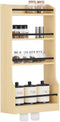 SoBuy KCR12-N - Wandrek - Multifunctionele Plank - Houtlook