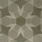Gecoate tegel Mosaic 3D naturel bruin 60x60x3 cm