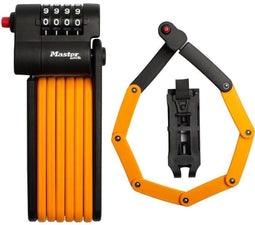 Gecodeerd fietsslot - MASTER LOCK - 8336EURDPRO - Gehard staal, programmeerbare combinatie, ondersteuning inbegrepen