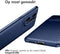 iMoshion Hoesje Geschikt voor Oppo Find X5 Pro 5G Hoesje Siliconen - iMoshion Carbon Softcase Backcover - Blauw