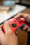Microsoft Pulse Red - Xbox Wireless Controller - Hybride D-pad en gestructureerde grip - Rood