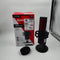 HyperX QuadCast - Microfoon - Trillingsdempende shockmount en tap-to-mute - Zwart