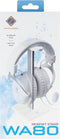 Deltaco GAM-071-W - Hoofdtelefoonstandaard - Aluminium - Wit