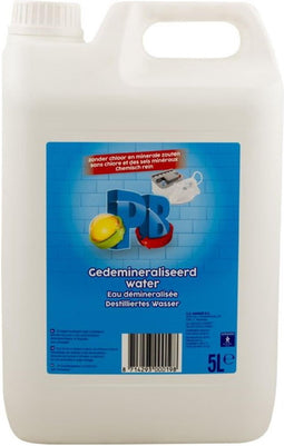 Gedeminiraliseerd water - 5 liter
