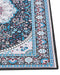 GEDIZ - Loper tapijt - Blauw - 60 x 200 cm - Polyester
