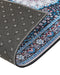 GEDIZ - Loper tapijt - Blauw - 60 x 200 cm - Polyester