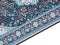 GEDIZ - Loper tapijt - Blauw - 60 x 200 cm - Polyester