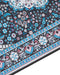 GEDIZ - Loper tapijt - Blauw - 80 x 240 cm - Polyester
