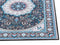 GEDIZ - Loper tapijt - Blauw - 80 x 300 cm - Polyester