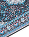 GEDIZ - Loper tapijt - Blauw - 80 x 300 cm - Polyester