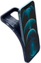 Spigen ACS02250 - Soft case - Krasbestendig Stofafstotend - Blauw