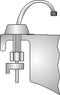 GEDO wastafeltang, le 260mm