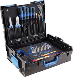 Gedore 1100-Basic Gereedschapskoffer (met inhoud) 23-delig Handwerker (l x b x h) 442 x 357 x 151 mm