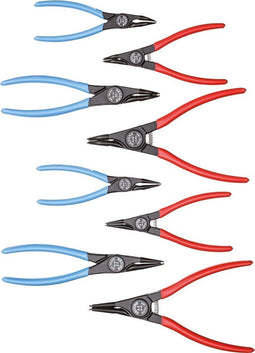 Gedore 1101-004 8-delige Borgringtangenset - 2148706