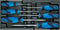Gedore 1500 ES-2163 TXB 3-C schroevendraaier-set in 1/3 gereedschapsmodule