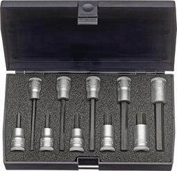 Gedore 1509918 Dopsleutel-bitinzetset 3/8 (10 mm) 10-delig