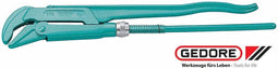 Gedore 176 Eck-Schwede Hoekpijptang - 62 mm