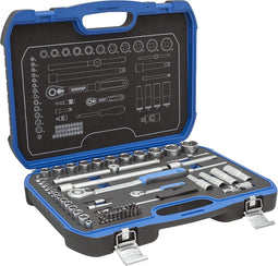 Gedore 19 BMC 20 Dopsleutelset 1/4" + 1/2", 69-delig