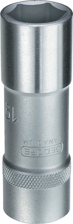 Gedore 19 l dopsleutel 6-kant ud-profiel - 1/2" - lang - 24mm