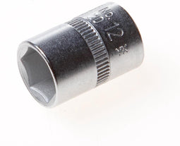 Gedore 20 12 Doppen kort 1/4' 6-kant 12mm - 6166560
