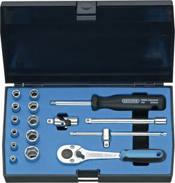 Gedore 20 EM 16-delige Dopsleutelset 1/4" - 4-13mm - 6162220