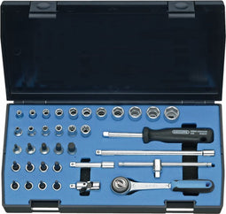 Gedore 20 ITU-3 6196710 Dopsleutelset 36-delig