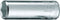 Gedore 20 L 7 6191910 Dopsleutelinzetstuk 7 mm 1/4 (6.3 mm)