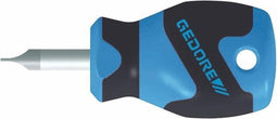 Gedore 2153 5,5 3-C Sleufschroevendraaier Kort 1.0x5.5mm 25mm - 1482432