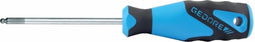 Gedore 2163 K 5 Inbusschroevendraaier Sleutelbreedte (metrisch): 5 mm Koplengte: 100 mm Afmeting, lengte: 200 mm