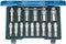 Gedore 2190214 Dopsleutelset Metrisch 1/2 (12.5 mm) 15-delig