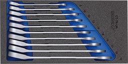 Gedore 2331969 1500 CT1-7 UR Ring-steeksleutelset 10-delig