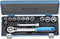 Gedore 2545810 Dopsleutelset Metrisch 1/2 (12.5 mm) 13-delig