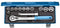 Gedore 2545810 Dopsleutelset Metrisch 1/2 (12.5 mm) 13-delig