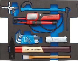 Gedore 2940604 - Gereedschapsset - 23-delig