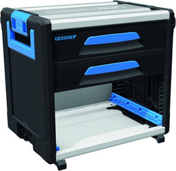 Gedore 2954338 1110 WM 221 Gereedschapsbox Blauw, Zwart, Wit
