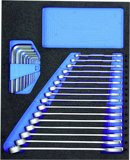 Gedore 2957213 TS CT2-7 Ring-steeksleutelset