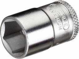 Gedore 30 17 Doppen kort 3/8' 6-kant UD-Profiel 17mm - 6234580