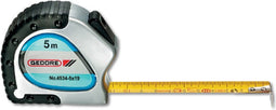 Gedore 4534 rolmaat met vastzetknop - 8mx25mm