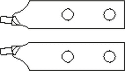 Gedore 5702810 Reservepunt Geschikt voor borgringen Buitenringen Puntvorm 90° haaks