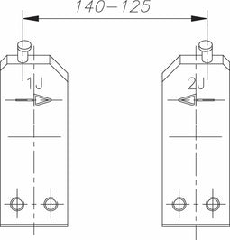 Gedore 5703970 Reservepunt Geschikt voor borgringen Binnenringen